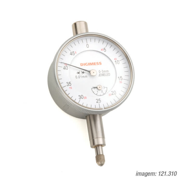 RELOGIOS COMPARADORES (0,01MM) 121.304 0-10mm / 0,01mm - Imagem 4