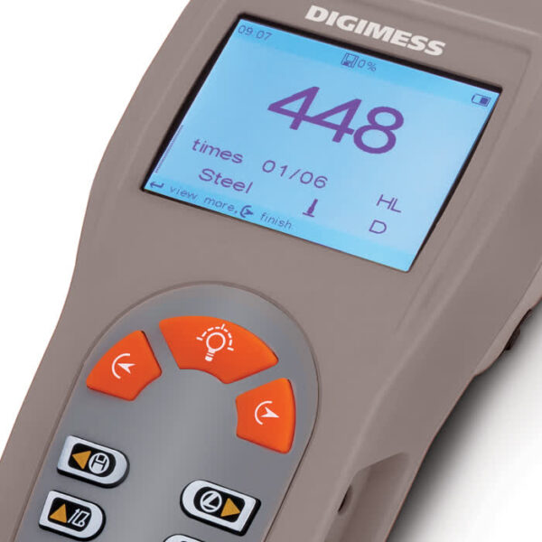 DUROMETRO PORTATIL (UNID. IMPACTO INDEPENDENTE) IMPRESSORA TERMICA 400.135-NEW HL/HRB/HRC/HB/HV/HS - Imagem 2