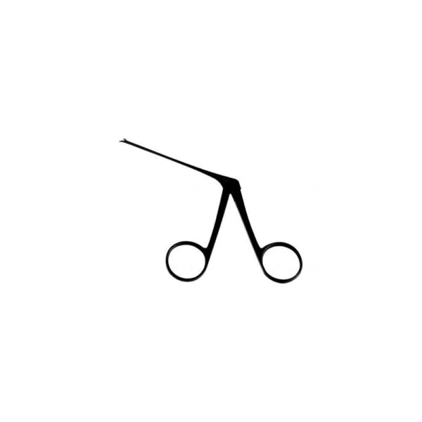 PINÇA PARA BIOPSIA MICRO 8 cm CURVA / DIREITA AURICUL ABC INSTRUMENTOS CIRÚRGICOS