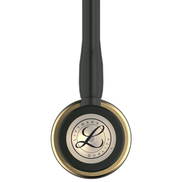 Estetoscópio Cardiology IV Preto Bronze 6164 Littmann 3M - Imagem 3