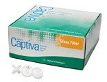 PREM SYRINGE FILTER GLASSFBR 15MM C/100PC