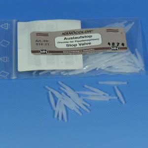 VALVULA STOP P/PIPETA LIQUIDOS DE BAIXA VISCOS.C/100PC