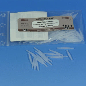 VALVULA STOP P/PIPETA LIQUIDOS DE BAIXA VISCOS.C/100PC