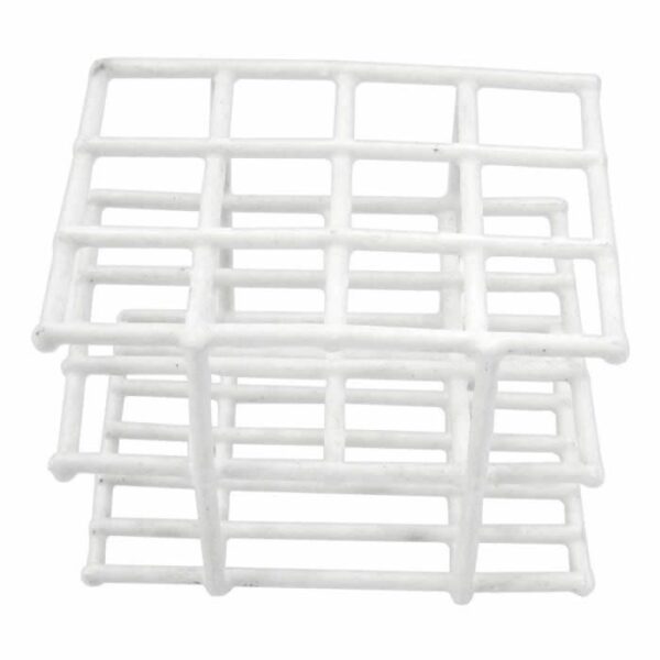 Estante para 12 Tubos Revestido em PVC (Suporte) Diâmetro 2,5 cm