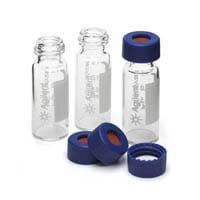 KIT VIAL ROSCA 2ML INC TAMPA E SEPTO PTFE/SIL CERT MS C/100
