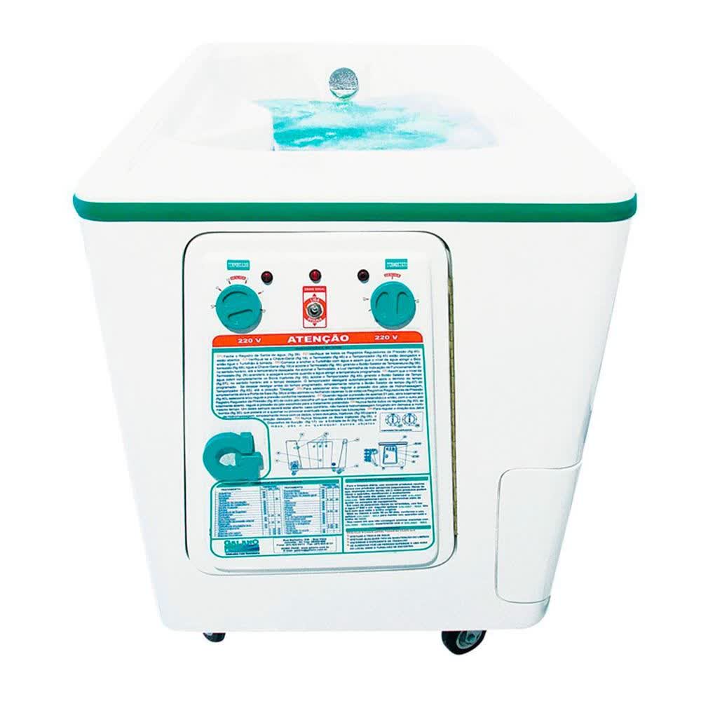 TURBILHÃO GALANO THG 180 STANDARD - 5 JATOS DE HIDROMASSAGEM E 2 REGISTROS REGULADORES DE PRESSÃO - 110 - Imagem 4