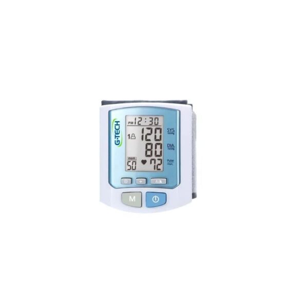 APARELHO DE PRESSÃO DIGITAL DE PULSO G-TECH RW450