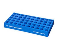 RACK FOR 50X 12MM 2ML VIALS,1 EACH