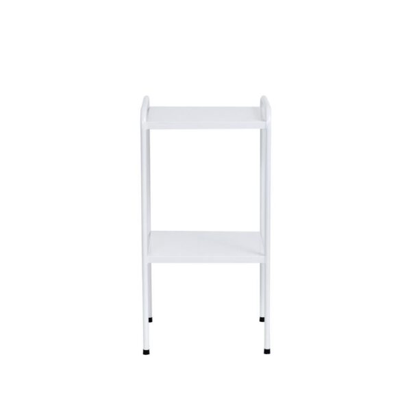 MESA AUXILIAR PINTURA EPÓXI 40X40X80CM COM PONTEIRA - SALUTEM - Imagem 2