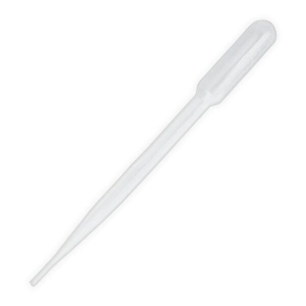 Pipeta Pasteur (Transferência) Descartável Graduada 1mL
