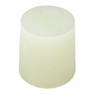 Rolha de Silicone Nº8 (25,2 x 20,5 x 31,8 mm) - Embalagem com 10 peças