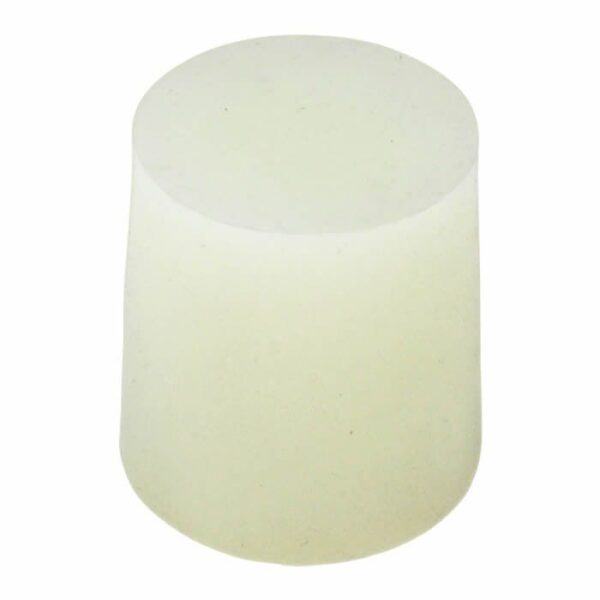 Rolha de Silicone Nº4 (16,3 x 12,5 x 22,8 mm) Embalagem com 50 peças