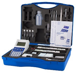 MALETA DE REAGENTES C/FOTOMETRO PF-12 PLUS P/ANAL.MEIO AMBIE