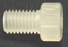 PTFE NUT FOR 3 MM OD TUBING 10/CX