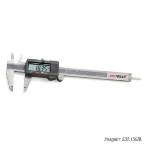 PAQUIMETROS DIGITAIS (DIGITOS GRANDES) 502.150BL 150mm/6"