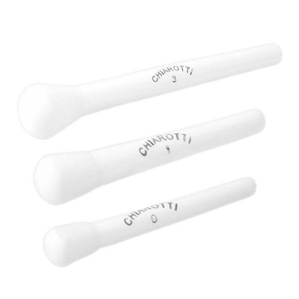 Compre 3 Pistilos em Porcelana n° 1. Comp. 15 cm