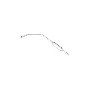 ASPIRADOR DE YANKAUER COM 24 cm PARA SUCÇÃO
