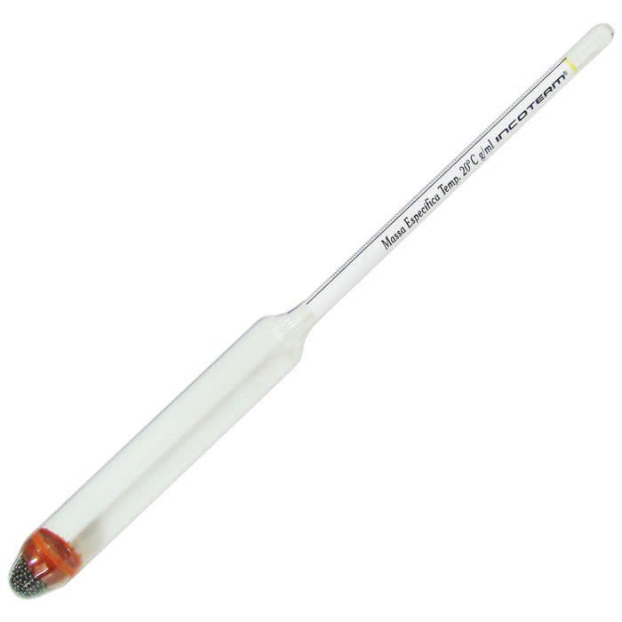 Densímetro para Massa Específica 0,700 / 0,800 Div.0,001 - Ref.5579