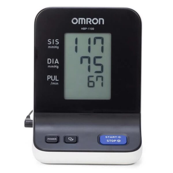 MONITOR DE PRESSAO ARTERIAL PROFISSIONAL HBP-1100-BR OMRON - Imagem 4