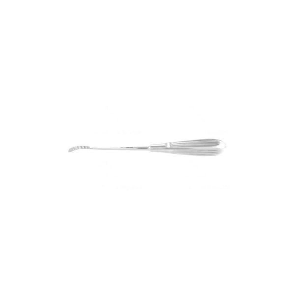 RASPA DE AUFRICHT DENTES P/ CIMA 21 cm P/ PLAST NASAL ABC INSTRUMENTOS CIRÚRGICOS