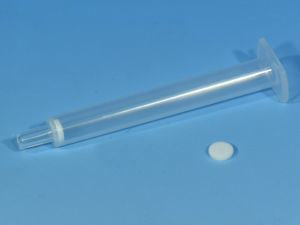 COLUNA DE PP VAZIA C/ELEM.FILT.PE 1ML C/100PC