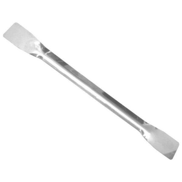 Espátula em Aço Inox Tipo Pá Dupla 15cm
