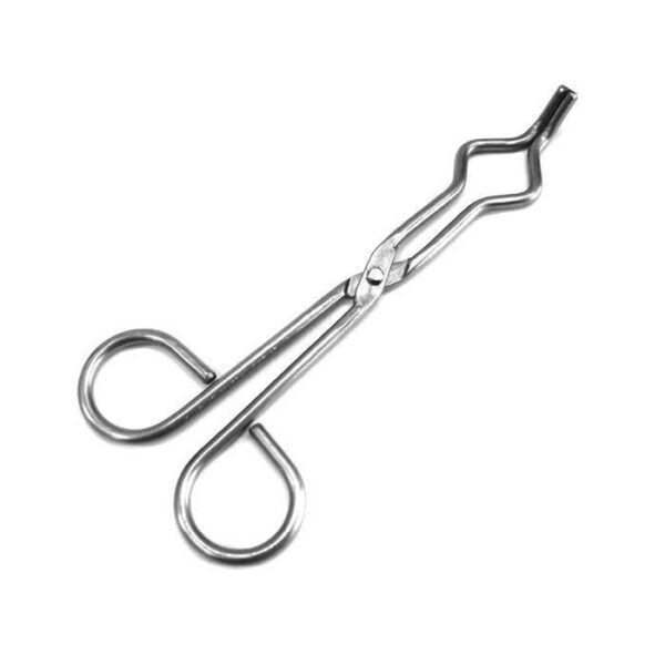 Pinça para Cadinho Aço Inox 50cm