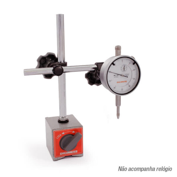 SUPORTE MAGNETICO SEM AJUSTE FINO 270.239 SEM AJUSTE FINO