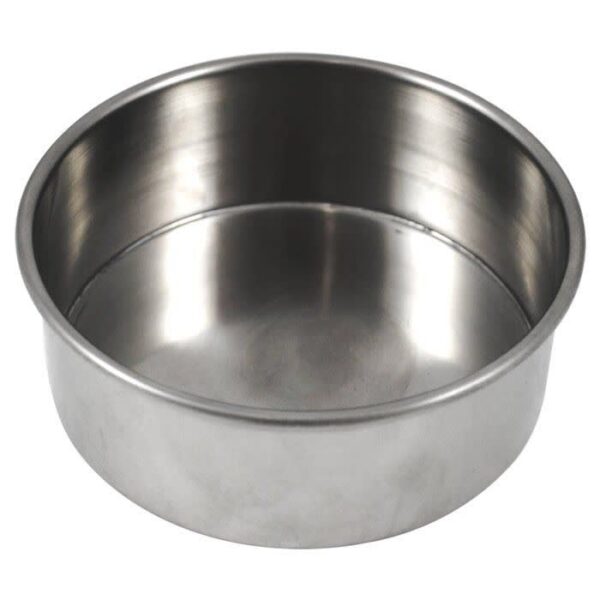Fundo para Peneira em Aço Inox Grande (8x2)