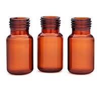 VIAL,HS,SCREW,10ML,AMBR,100PK