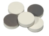 SEPTO DE SILICONE(BRANCO)/TEFLON(CINZA)ATE 200 C 11MM C/50PC
