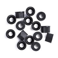 BLK CAP,FOR 8-425 OPN SCRW TP VIAL,100PK