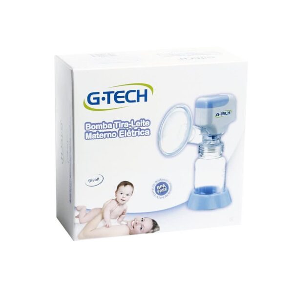 BOMBA VACUO COMPACT G-TECH ELETRICA P/EXTRAÇÃO TIRA LEITE SEIO
