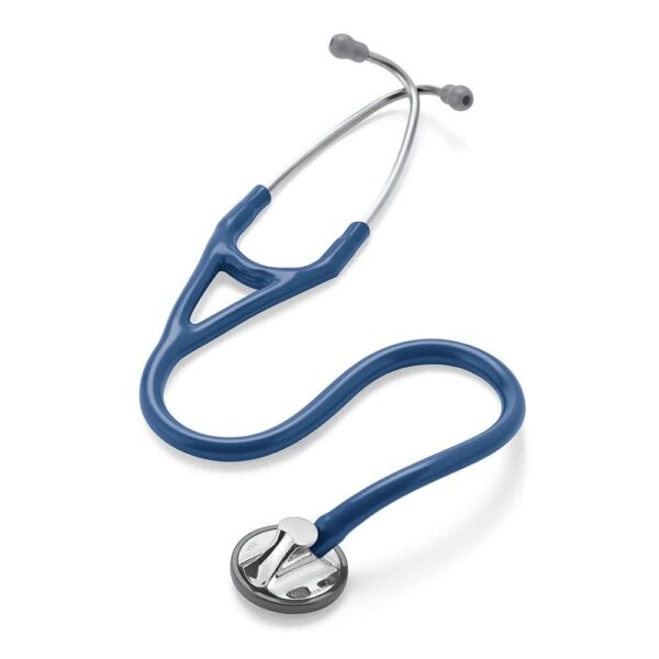 Estetoscópio Master Cardiology Azul Marinho 2164 Littmann 3M - Imagem 2