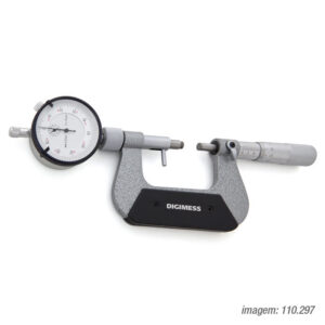 MICROMETROS EXTERNOS COM RELOGIO (TIPO PASSA/NAO-PASSA) 110.298E 150-175mm
