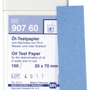 TESTE QUALITATIVO OLEO 1 MG/L C100 TIRAS