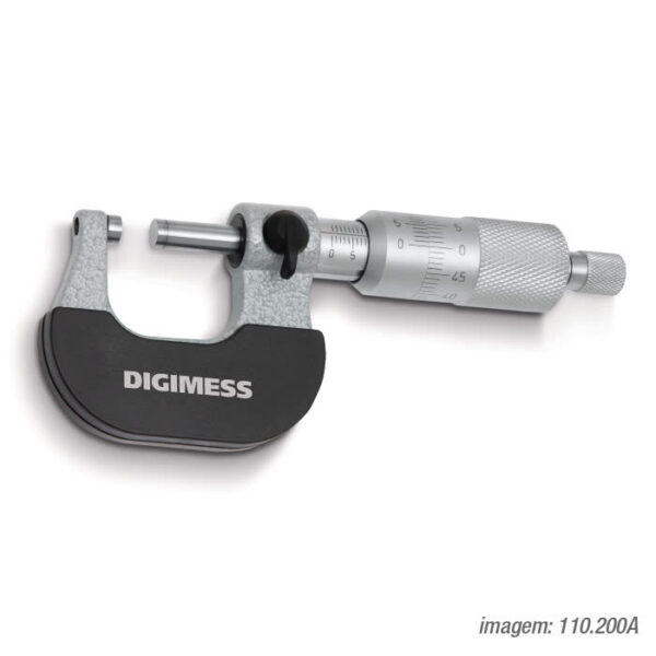 MICROMETROS EXTERNOS (GRADUACAO 0.001MM) 110.214D(JOGO) 0-150mm
