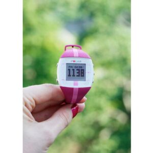 Monitor Cardíaco Frequencímetro Polar Ft4f - Roxo