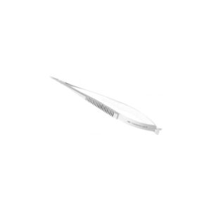 PORTA AGULHA CASTROVIEJO RETO SEM TRAVA 15 cm ABC INSTRUMENTOS CIRÚRGICOS