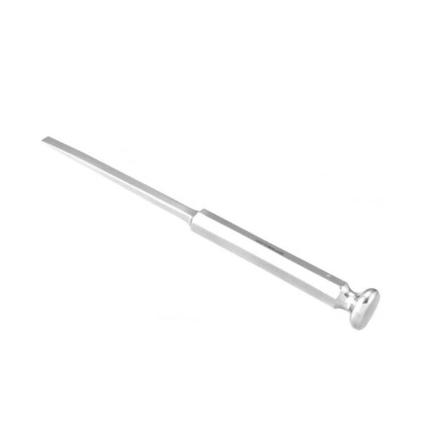 FORMÃO STILLE DUPLO BIZEL 10 mm P/ CIRURGIA OSSEA 20,5 cm ABC INSTRUMENTOS CIRÚRGICOS