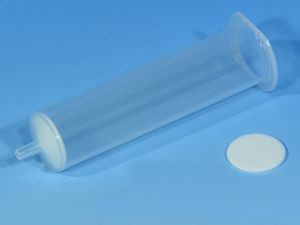 COLUNA DE PP VAZIA C/ELEM.FILT.PE 30ML C/20PC