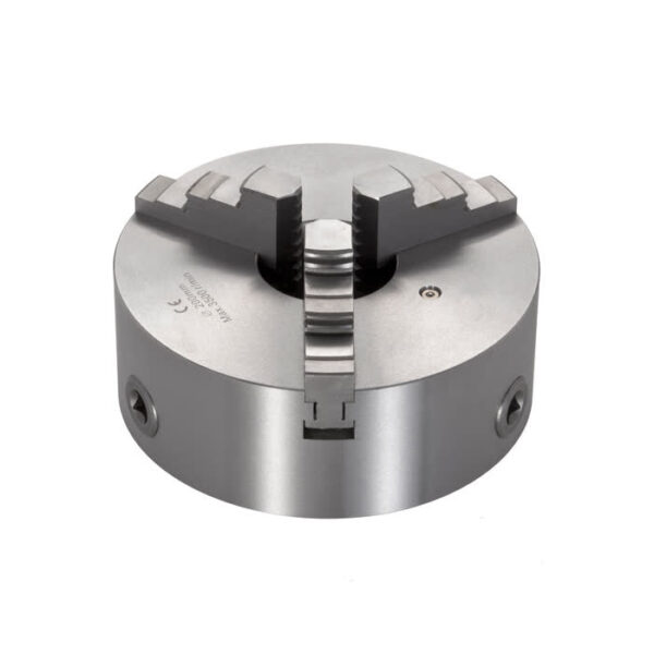 PLACAS PARA TORNO 3 CASTANHAS UNIVERSAIS (FOFO) 820.002 D 100mm - Imagem 2