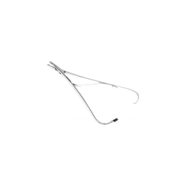 PORTA AGULHA ERMOLD 20 cm P/ USO VETERINARIO ABC INSTRUMENTOS CIRÚRGICOS