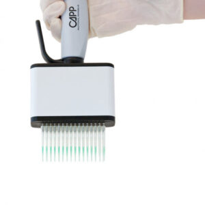 MICROPIPETA MULTICANAL 64 CANAIS 0,5-10UL CAPPAERO