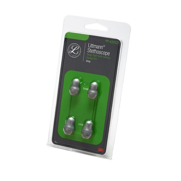Kit de Olivas para Estetoscópios 40002 Cinza Littmann 3M - Imagem 2