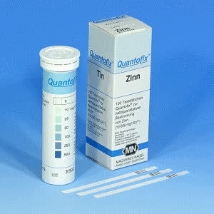 QUANTOFIX ESTANHO 0-100MG/L C/100 TIRAS
