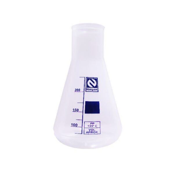 Frasco Erlenmeyer em Polipropileno 500 mL