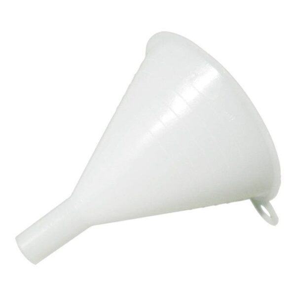 Funil em Polipropileno 8,5 cm. 130 mL