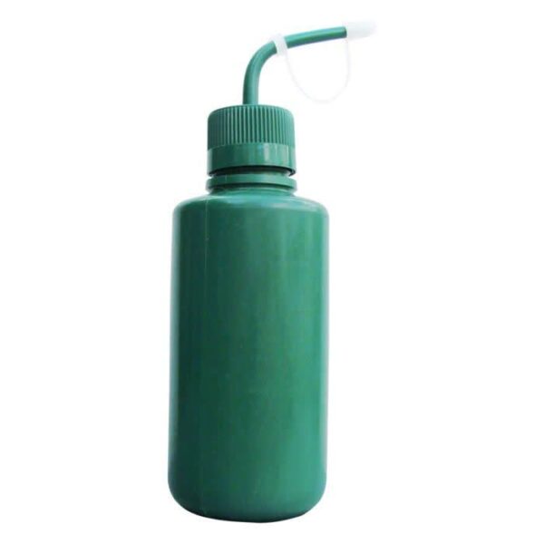 Pisseta em Polietileno Verde 500mL