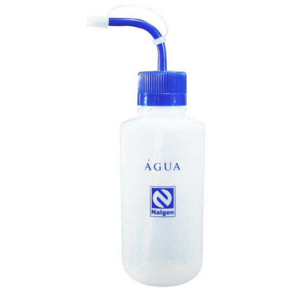 Pisseta em Polietileno Para Água 500mL